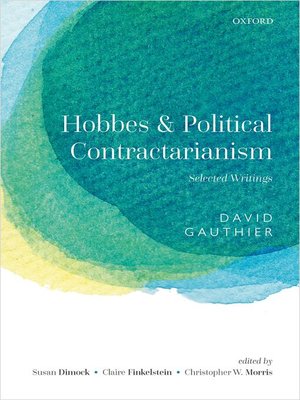 cover image of Hobbes and Political Contractarianism